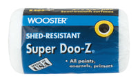 Wooster Super Doo-Z Fabric 4 in. W X 3/8 in. Regular Paint Roller Cover 1 pk