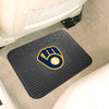 MLB - Milwaukee Brewers Back Seat Car Mat - 14in. x 17in.