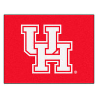 University of Houston Man Cave Rug - 34 in. x 42.5 in.