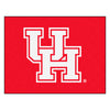 University of Houston Man Cave Rug - 34 in. x 42.5 in.