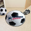 University of Richmond Soccer Ball Rug - 27in. Diameter