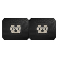 Utah State University Back Seat Car Mats - 2 Piece Set