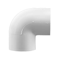 Lasco Schedule 40 2 in. Slip  x 2 in. Dia. Slip PVC Elbow