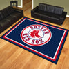 MLB - Boston Red Sox 8ft. x 10 ft. Plush Area Rug