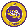 Louisiana State University Roundel Rug - 27in. Diameter