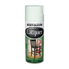 Rust-Oleum Specialty Lacquer White Spray Paint 11 oz.