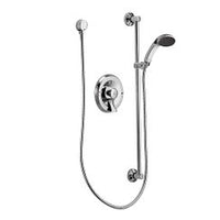 Chrome Posi-Temp(R) handheld shower