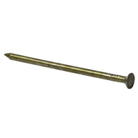 Grip-Rite 12D 3-1/8 in. Sinker Coated Steel Nail Flat 30 lb.