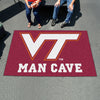 Virginia Tech Man Cave Rug - 5ft. x 8 ft.