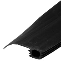 Prime-Line Black Vinyl Door Sweep 1 pc