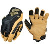 Mechanix Wear Men's Full Finger Mechanic's Glove Black/Tan L 1 pair