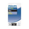 Philips 40 W A15 Appliance Incandescent Bulb E26 (Medium) Soft White 1 pk