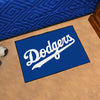 MLB - Los Angeles Dodgers Script Rug - 19in. x 30in.