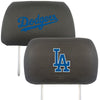 MLB - Los Angeles Dodgers Embroidered Head Rest Cover Set - 2 Pieces