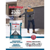 Safe Step Dual Blend 4300 Sodium and Magnesium Chloride Granule Ice Melter 20 lbs.