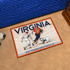 University of Virginia Ticket Stub Rug - 19in. X 30in.