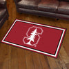 Stanford University 3ft. x 5ft. Plush Area Rug