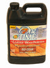 One TIME Semi-Transparent Red Cedar Wood Preservative 1 gal. (Pack of 4)