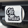 University of Mississippi (Ole Miss) Metal Hitch Cover