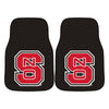 North Carolina State University Carpet Car Mat Set - 2 Pieces