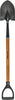 Seymour S400 Jobsite Steel Round Floral Shovel Wood Handle