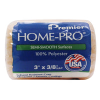 Premier Home-Pro Polyester 3 in. W X 3/8 in. S Paint Roller Cover (Pack of 36)