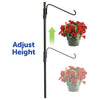 Nature's Way AdjustaPole 31 in. H X 9 in. W X 4 in. D Deck Kit with Adjustable Branches