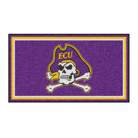 East Carolina University 3ft. x 5ft. Plush Area Rug