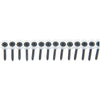 Senco DuraSpin No. 6 Sizes X 1-5/8 in. L Phillips Collated Drywall Screws 1000 pk