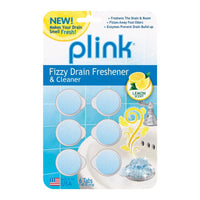 Plink Tablet Drain Freshener and Cleaner 6 oz. (Pack of 12)