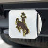 University of Wyoming Hitch Cover - 3D Color Emblem