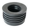 Fernco Schedule 40 3 in. Compression X 2 in. D Compression PVC Donut Fitting 1 pk