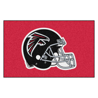 NFL - Atlanta Falcons Helmet Rug - 5ft. x 8ft.