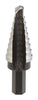 Irwin Unibit 1/4 to 3/4 in. X 6 in. L High Speed Steel Step Drill Bit Square Shank 1 pc