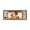 University of Iowa Ticket Runner Rug - 30in. x 72in.