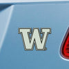 University of Washington 3D Chromed Metal Emblem