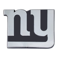 NFL - New York Giants  3D Chromed Metal Emblem