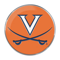 University of Virginia Heavy Duty Aluminum Color Emblem