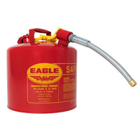 Eagle Steel Safety Gas Can 5 gal