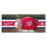 MLB - Washington Nationals Baseball Runner Rug - 30in. x 72in.