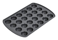 Wilton 10-1/2 In. W X 16-5/16 In. L Mini Muffin Pan Gray