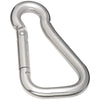 National Hardware 5/8 in. D X 4-11/16 in. L Stainless Steel Spring Snap 925 lb (Pack of 3).