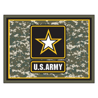 U.S. Army 8ft. x 10 ft. Plush Area Rug