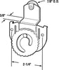 Prime-Line 7/8 in. D X 0.38 in. L Mill Nylon/Steel Roller Assembly 2 pk