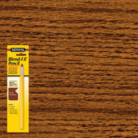 Minwax Blend-Fil No.7 Red Mahogany, Red Oak Wood Pencil 0.8 oz