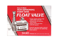 Dare-O-Matic 300 gph Aluminum Non-Siphoning Farm Tank Float Valve