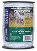 Dare Electric Fence Wire 1312 ft. White