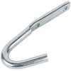 Hampton Small Zinc-Plated Silver Steel 4.875 in. L Rope Binding Hook 300 lb. 1 pk (Pack of 10)