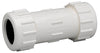 Homewerks Schedule 40 2-1/2 in. Compression X 2-1/2 in. D Compression PVC Repair Coupling 1 pk