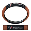 NFL - Houston Texans Football Grip Steering Wheel Cover 15" Diameter